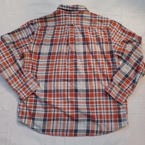 Eddie Bauer Plaid Flannel Button-Up Shirt Men's Size XL - Picture 6 of 8